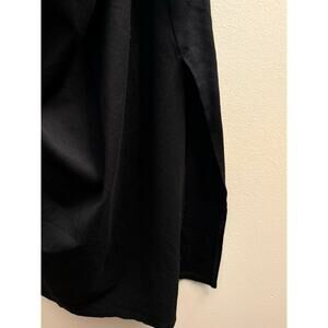 D44 A New Day 1x black strapless dress